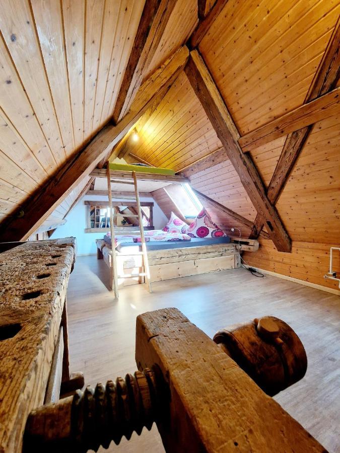 Wood & Stone Lodge 3 Donaueschingen Eksteriør bilde