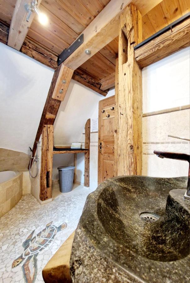 Wood & Stone Lodge 3 Donaueschingen Eksteriør bilde